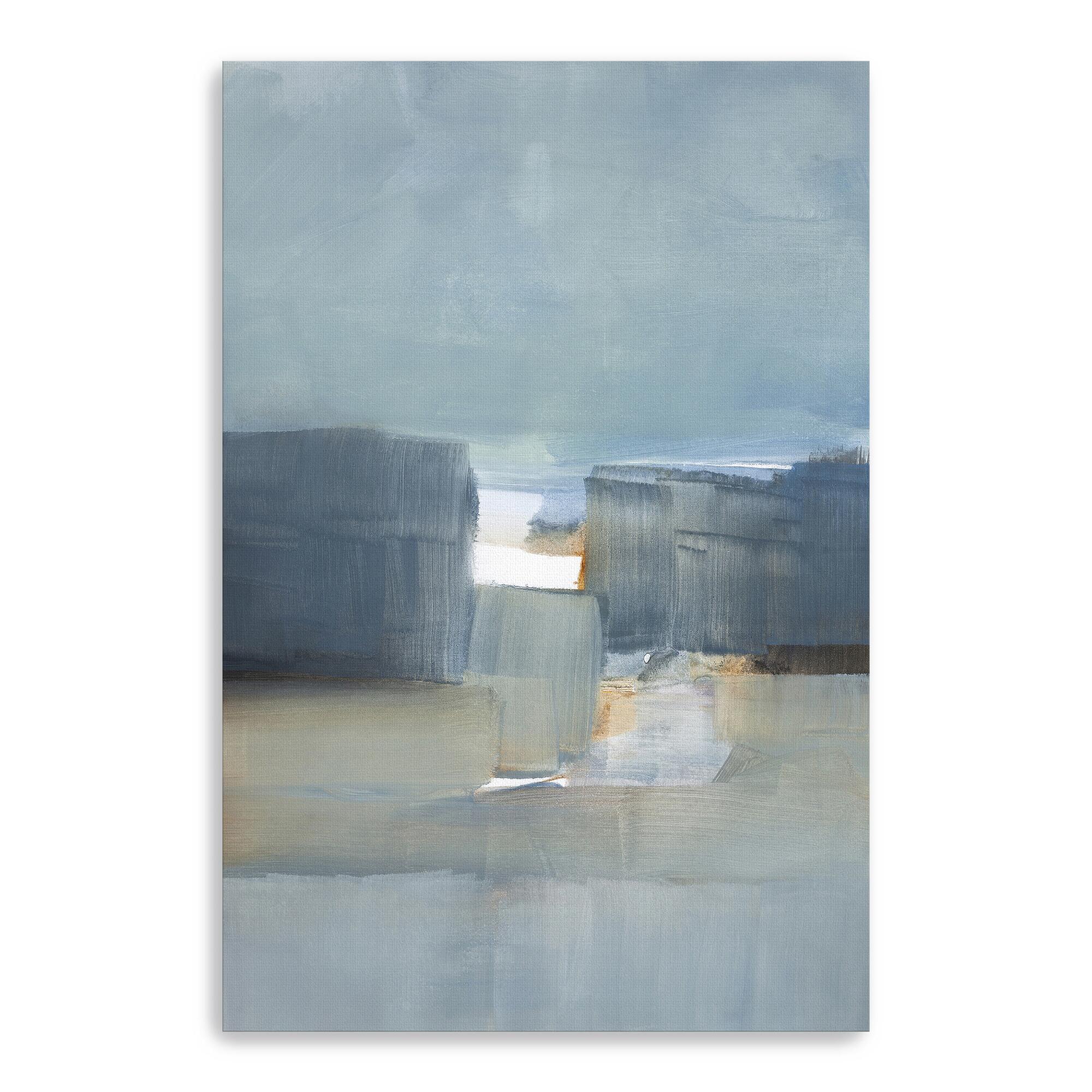 Spatial Composition Abstract Canvas Wall Art - Medium by World Market