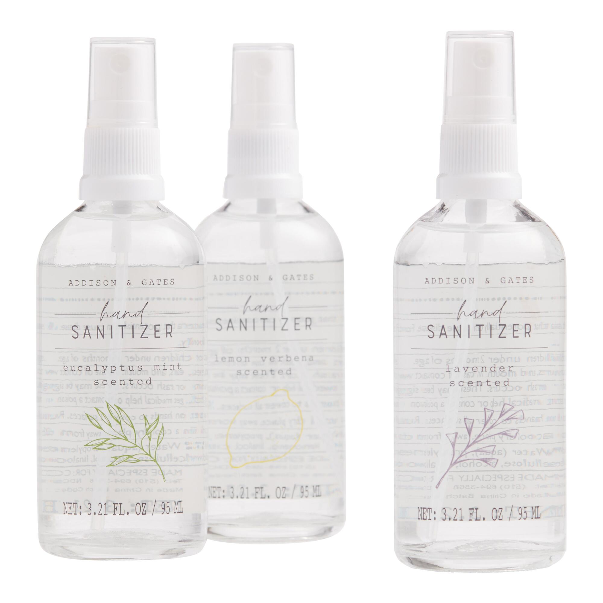 A&G Hand Sanitizer Spray: Green - Glass by World Market