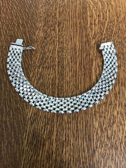 Milor Sterling Silver Link Bracelet, 7 1/2"
