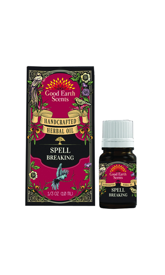 Spell Breaking Herbal Oil Blend For Hoodoo, Work, Blessings, Cleanses, Witchcraft
