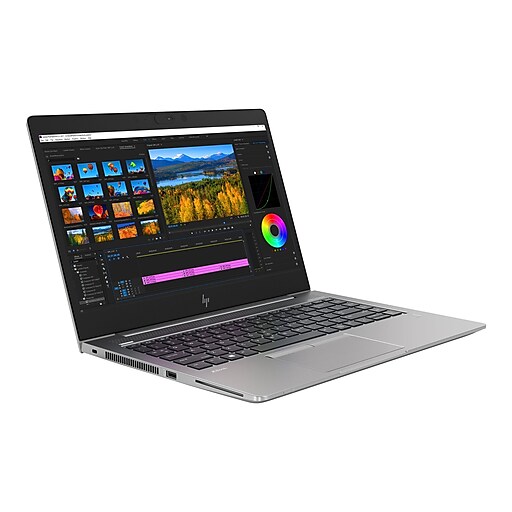 HP ZBook 14u G5 14" Laptop, Intel i5 1.7GHz Processor, 8GB Memory, 256GB SSD, Windows 10
