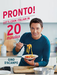 Pronto! Gino D'Acampo Author