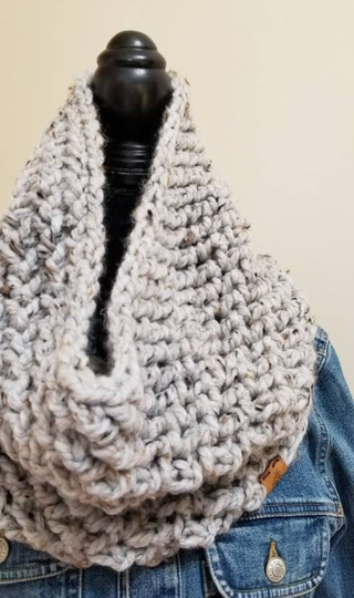 Cowl, Winter Accessory, Ladies Wool Blend Scarf, Scarf, Women Womens Gift, Winter Scarf, Winter Wear, Neck Warmer, Gift Idea