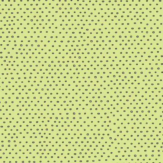 Pixie Dots - Square Dot Blender Ink & Arrow Fabrics Quilting Treasures | 24299-H Light Green Half Yard