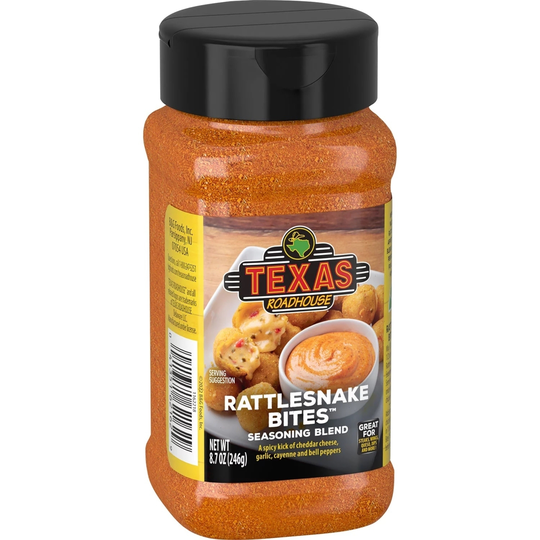 Texas Roadhouse Rattlesnake Seasoning (8.7 Ounce)