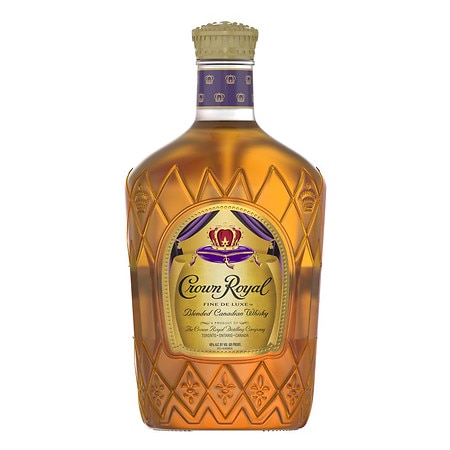 Seagram Fine Deluxe Canadian Blended Whisky - 1.75 L