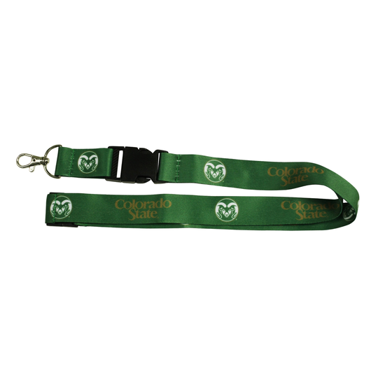 Colorado State Rams Lanyard