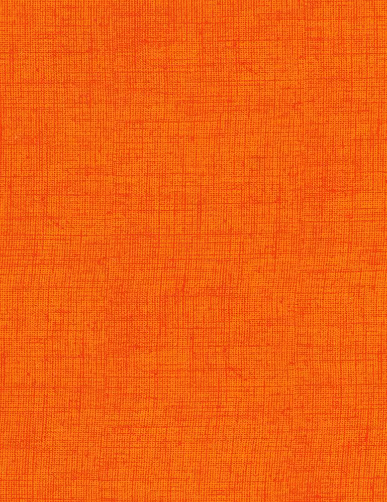 Mix Basic ~ Pumpkin Textured Linen Look Blender Cotton Fabric, Timeless Treasures 100% Orange Fabric