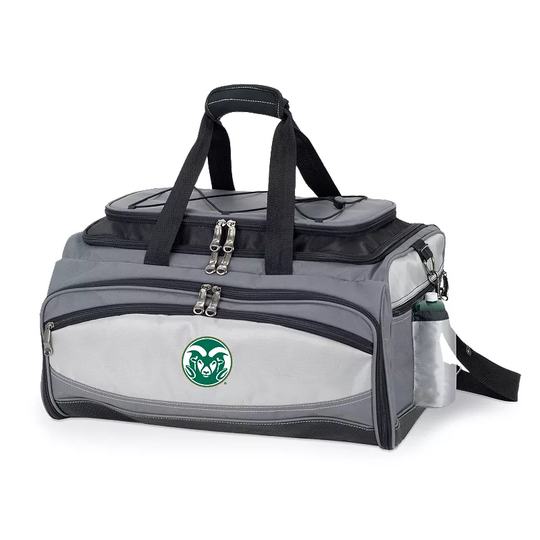 Colorado State Rams 6-pc. Grill & Cooler Set, Multicolor