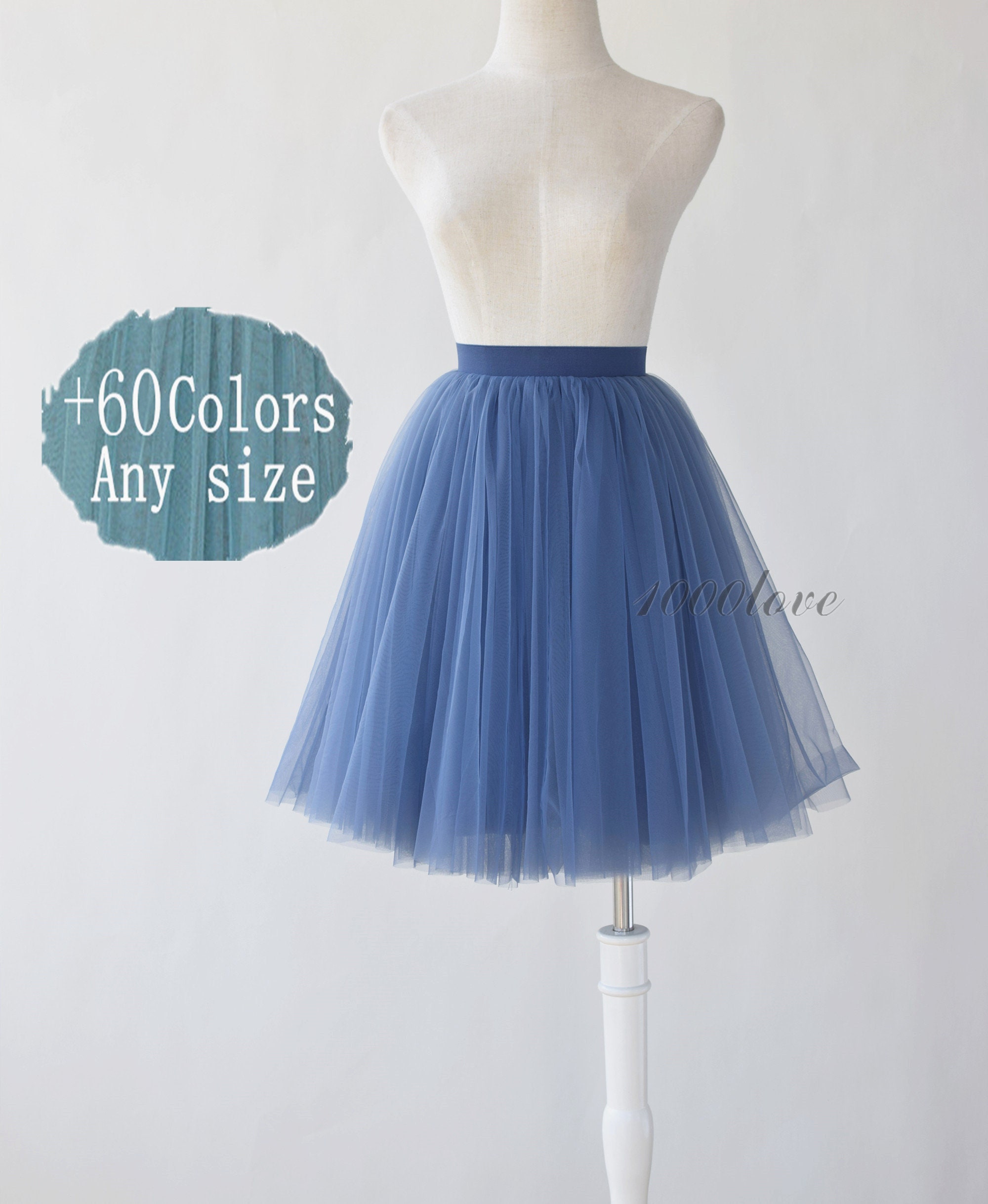 Summer Women Tulle Skirt Dress, Adult Women's Tutu