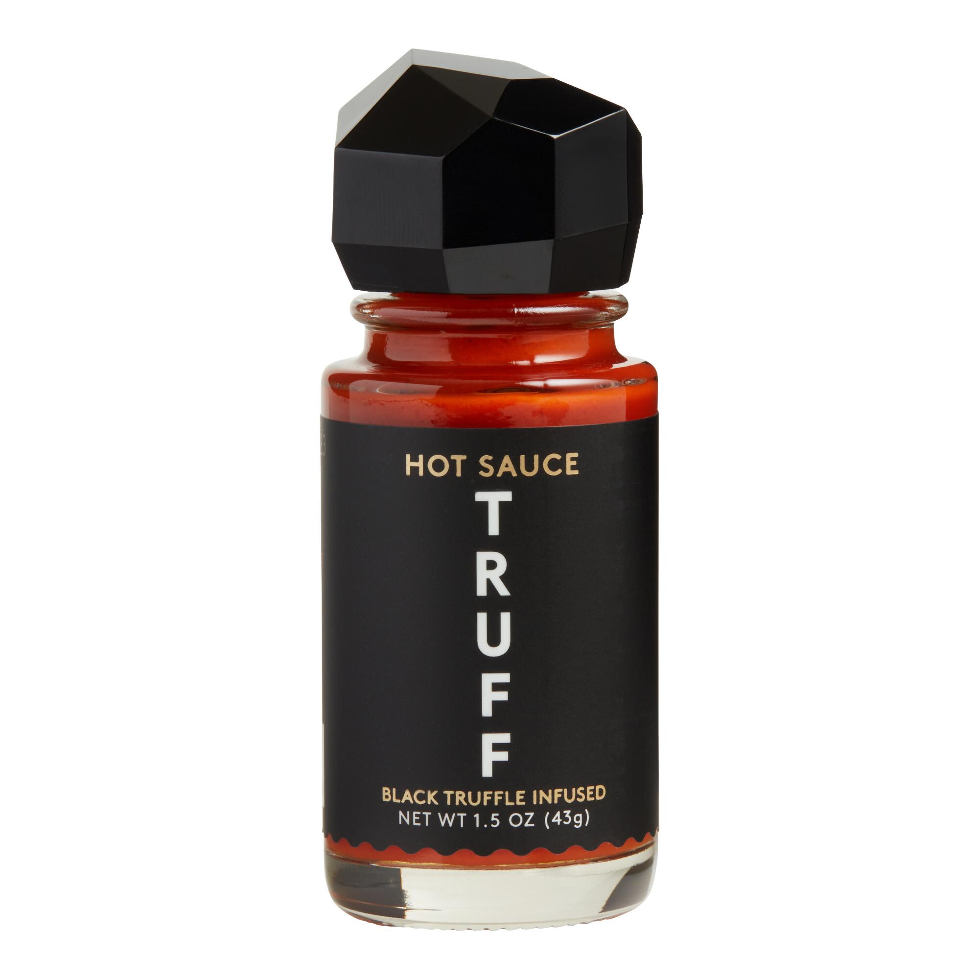 Mini Truff Black Truffle Hot Sauce by World Market