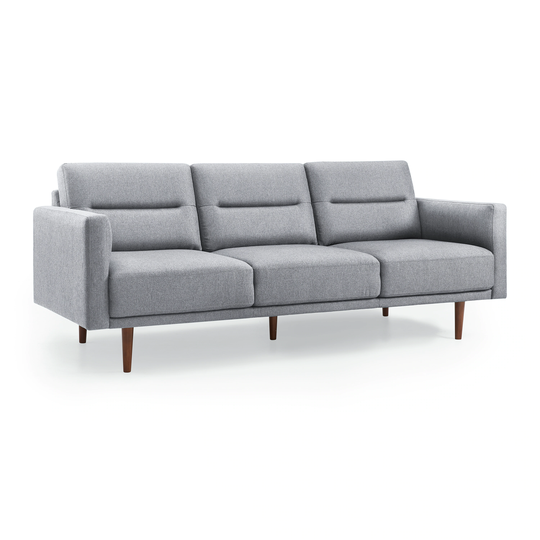 Clihome Lounge sofa Modern Gray Polyester/Blend Sofa | VO-SA016