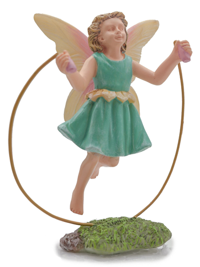 Skipping Fairy, Fairy Garden Skipping, Playing