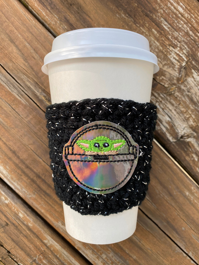 Baby Y in Pod Coffee Cozy