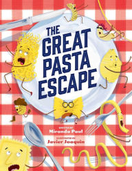The Great Pasta Escape Miranda Paul Author