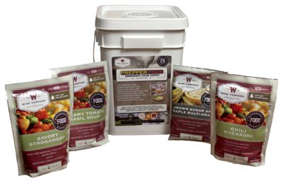 Wise Company Prepper Pack Emergency Food Supply