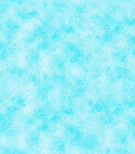 Aqua Qz Rapture Blender Cotton Fabric, Qt Fabrics, 100% Aqua Blue Subtle Texture Fabric