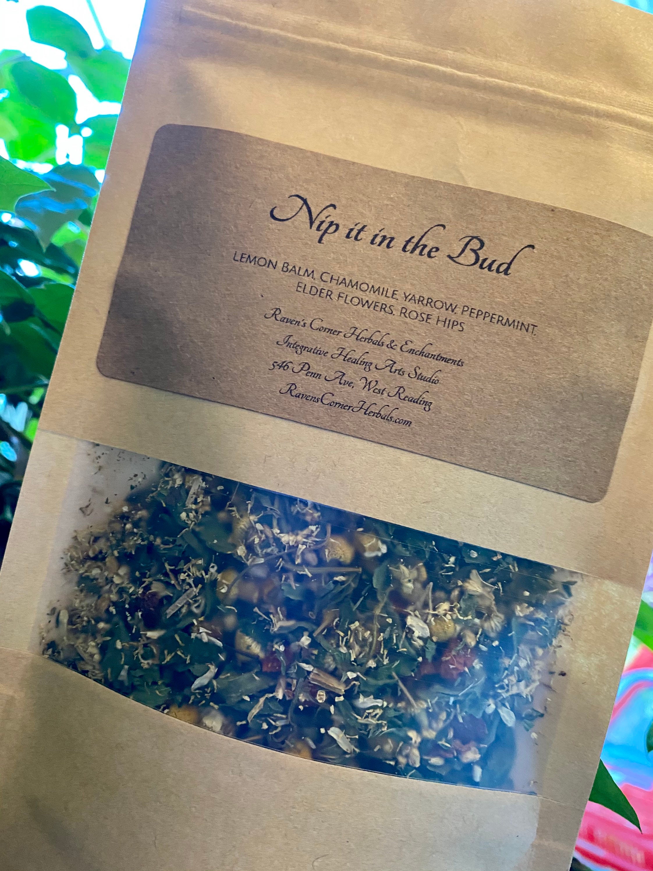 Nip It in The Bud Herbal Tea Blend