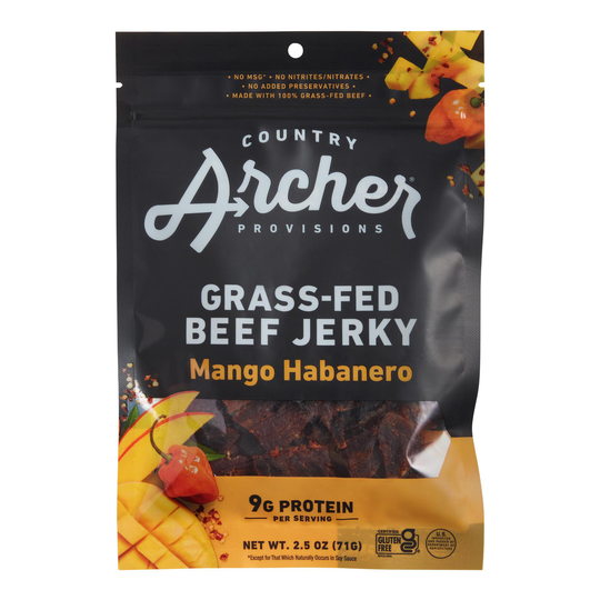Country Archer Mango Habanero Beef Jerky by World Market