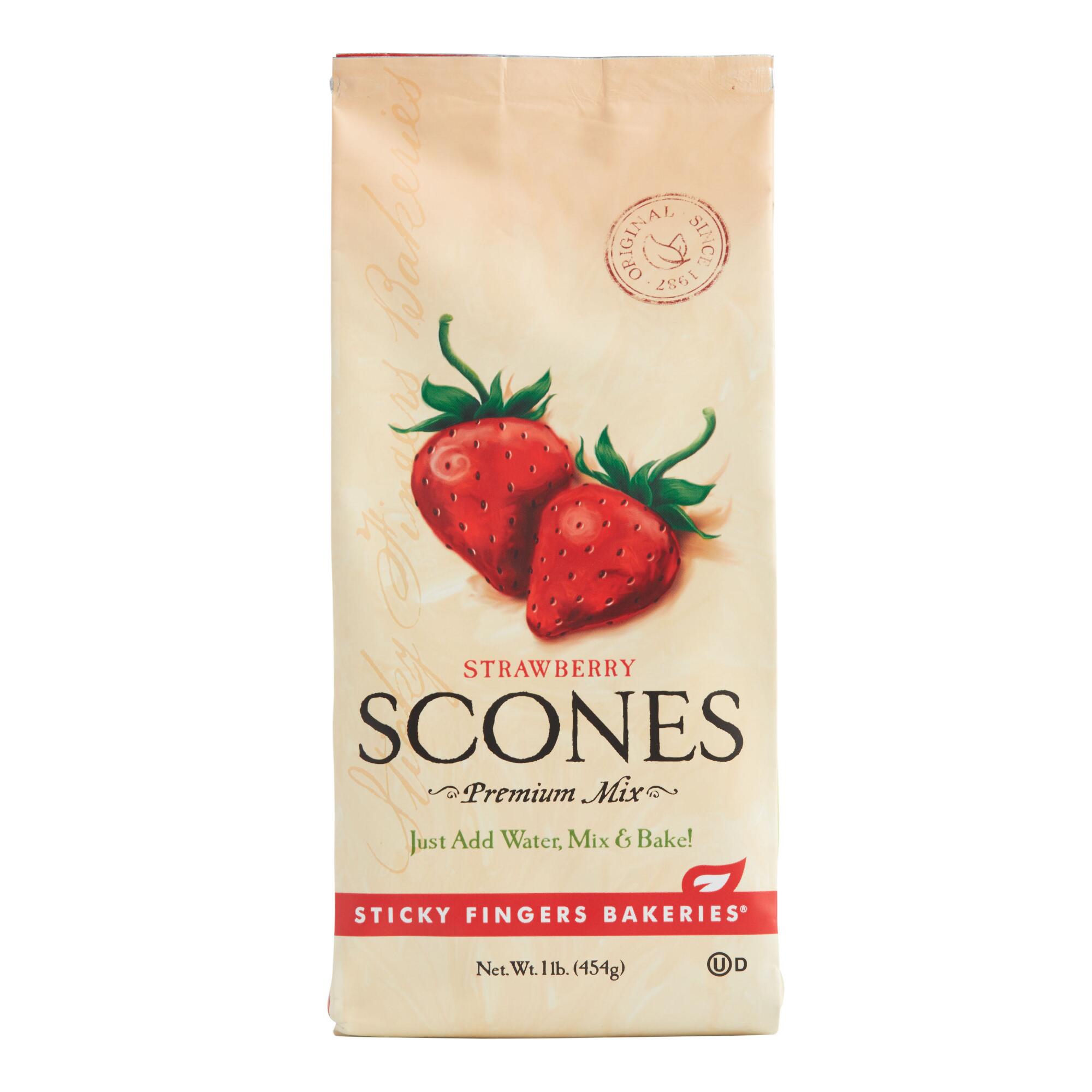 Sticky Fingers Strawberry Scone Mix by World Market