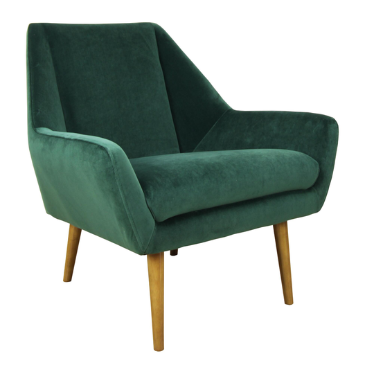 Emerald Green Austin Upholstered Chair by World Market