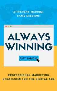 Always Winning Amy Sandig Author
