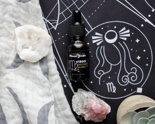 Virgo Essential Oil Blend, Zodiac Diffuser Blend