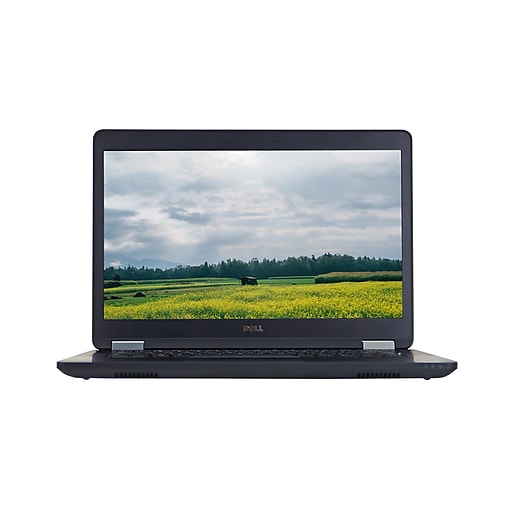 Dell E5470 Refurbished Laptop, Intel i5 Processor, 8GB Memory, 256GB SSD