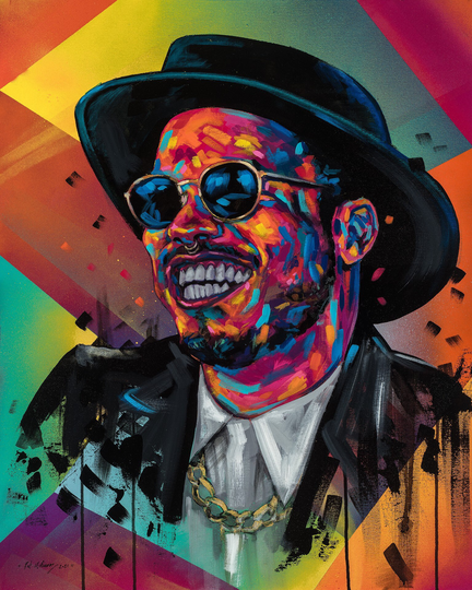 Anderson Paak Fine Art Print