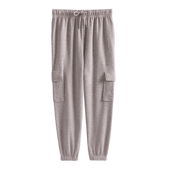Heathered Lavender Lounge Pants With Pockets: Purple - Small by World Market