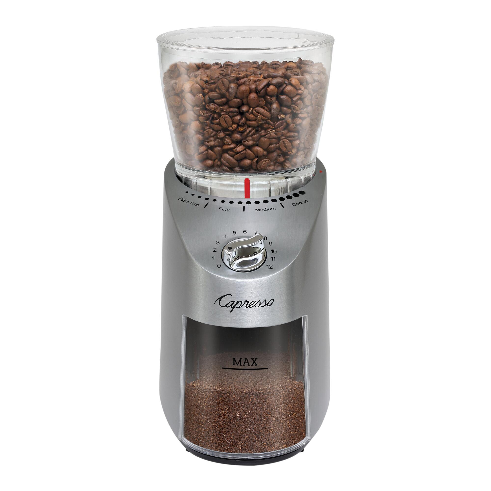 Capresso Infinity Plus Conical Burr Coffee Grinder by World Market
