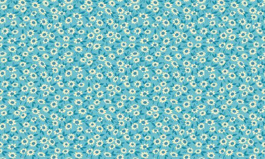 Morning Blend Turquoise From Stay Gold Collection By Melody Miller For Ruby Star Society