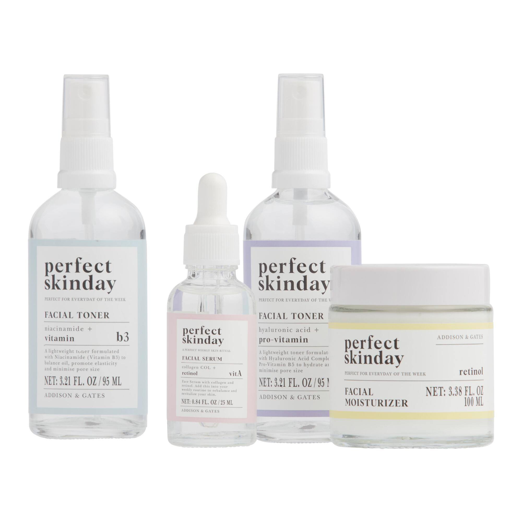 A&G Perfect Skin Day Skincare Collection by World Market