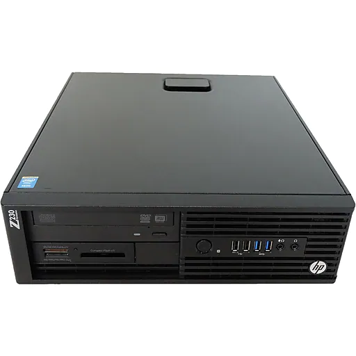 HP Workstation Z230 Refurbished Desktop Computer, Intel i5, 4GB Memory, 500GB HDD