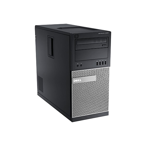 Dell OptiPlex 9020 Refurbished Desktop Computer, Intel i5, 8GB RAM, 240GB SSD (DELL9020TI58GW10P)