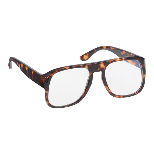 Tortoiseshell Lucy Recycled Blue Light Blocking Glasses: Brown by World Market