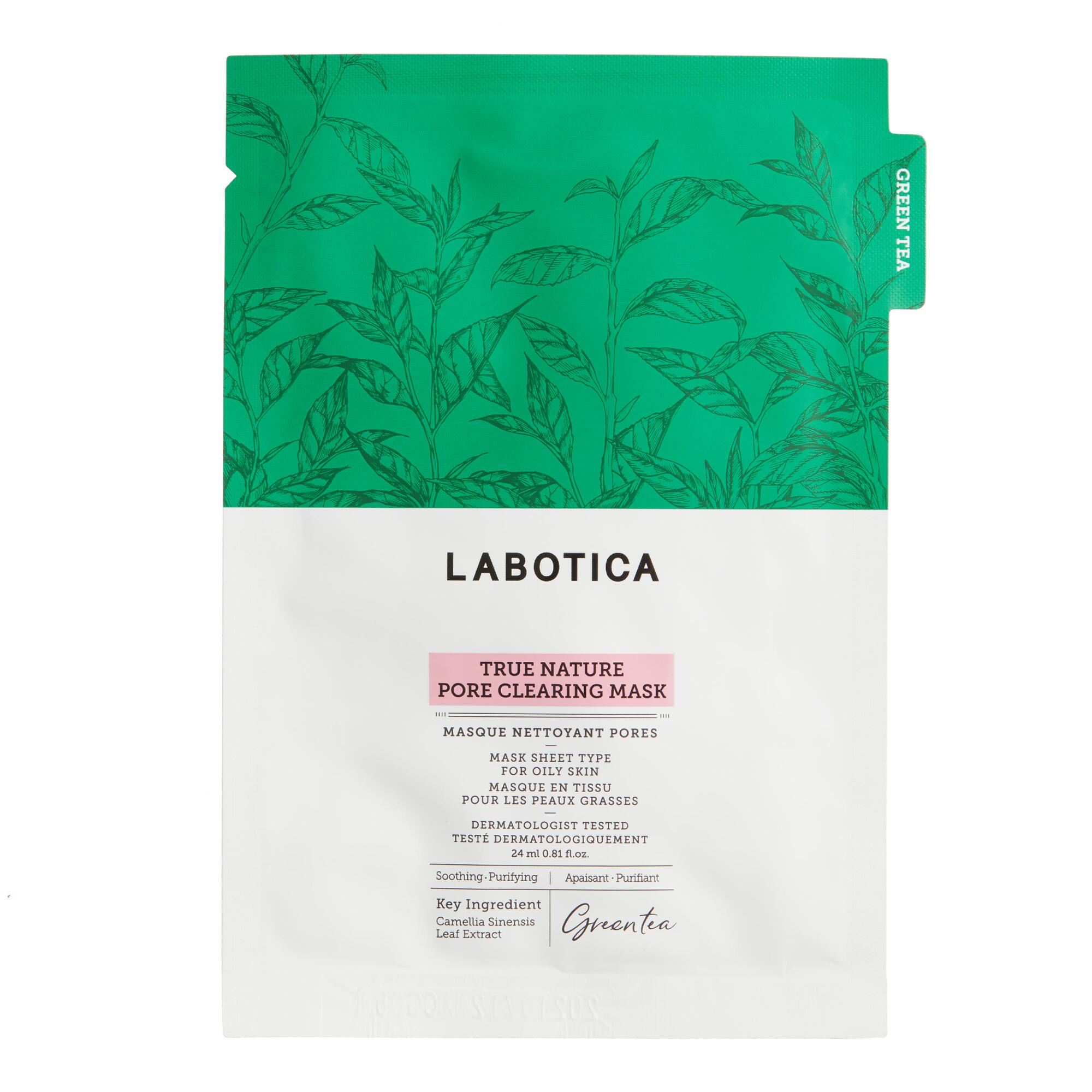 Labotica Korean Beauty Pore Clearing Sheet Mask Set of 2 by World Market