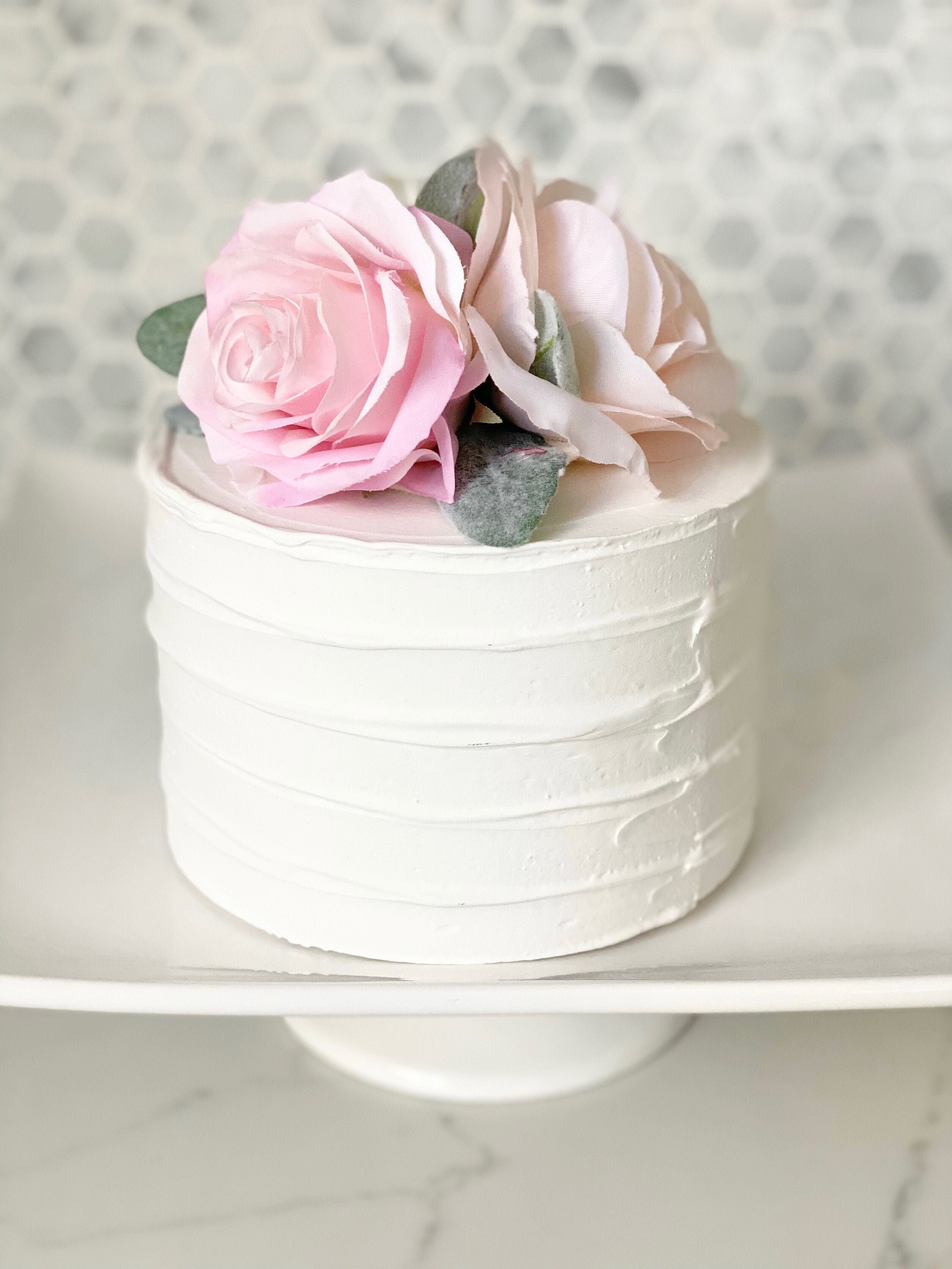 Cake Topper Birthday Smash Topper, Wedding, Baby Shower, 1st Floral Decorations