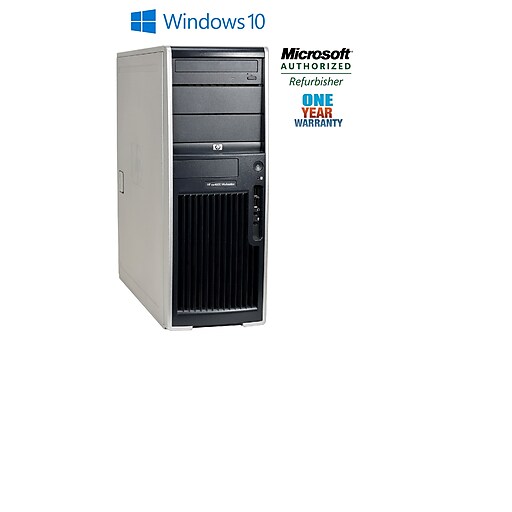 Refurbished Hp Xw4600 Workstation Tower Intel Core 2 Quad Q9550 2.8Ghz 4Gb Ram 1Tb Hard Drive Windows 10 Pro (652012772187)