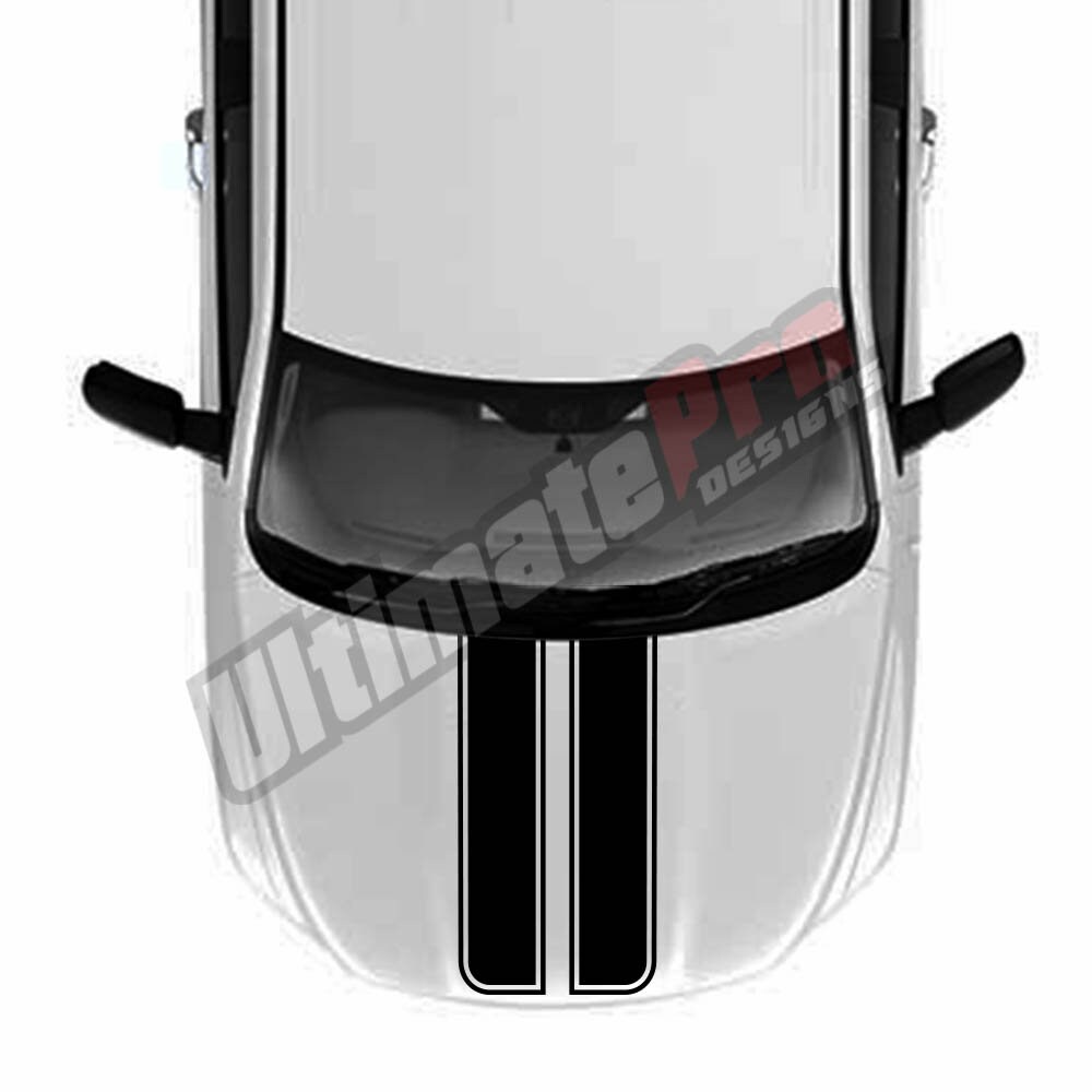 Sport Hood Edge Line Sticker Decal Compatible With Dodge Ram 1500 Crew Cab Fender Vinyl Rebel Laramie Longhorn 4x4 2019 2010 Off Road