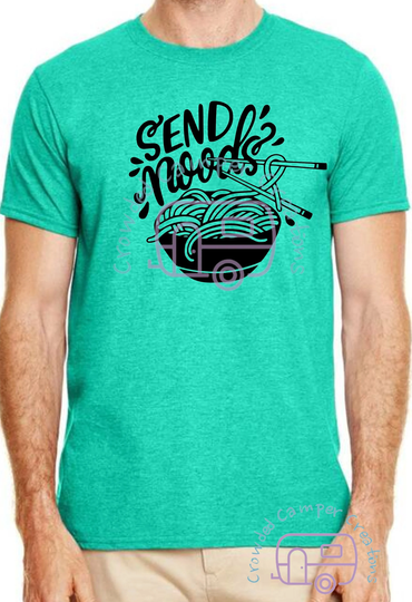 Send Noods, Funny T-Shirt, Noodles, Pho, Ramen, Asian Food