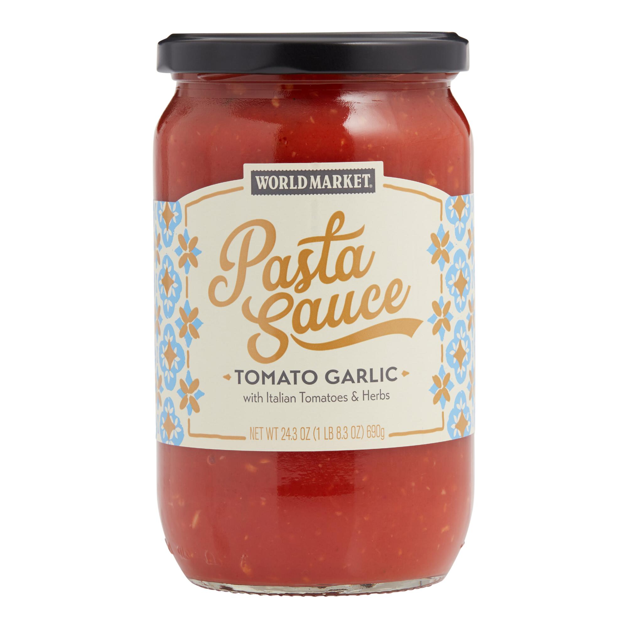 World Market Tomato Garlic Pasta Sauce Set Of 6 by World Market