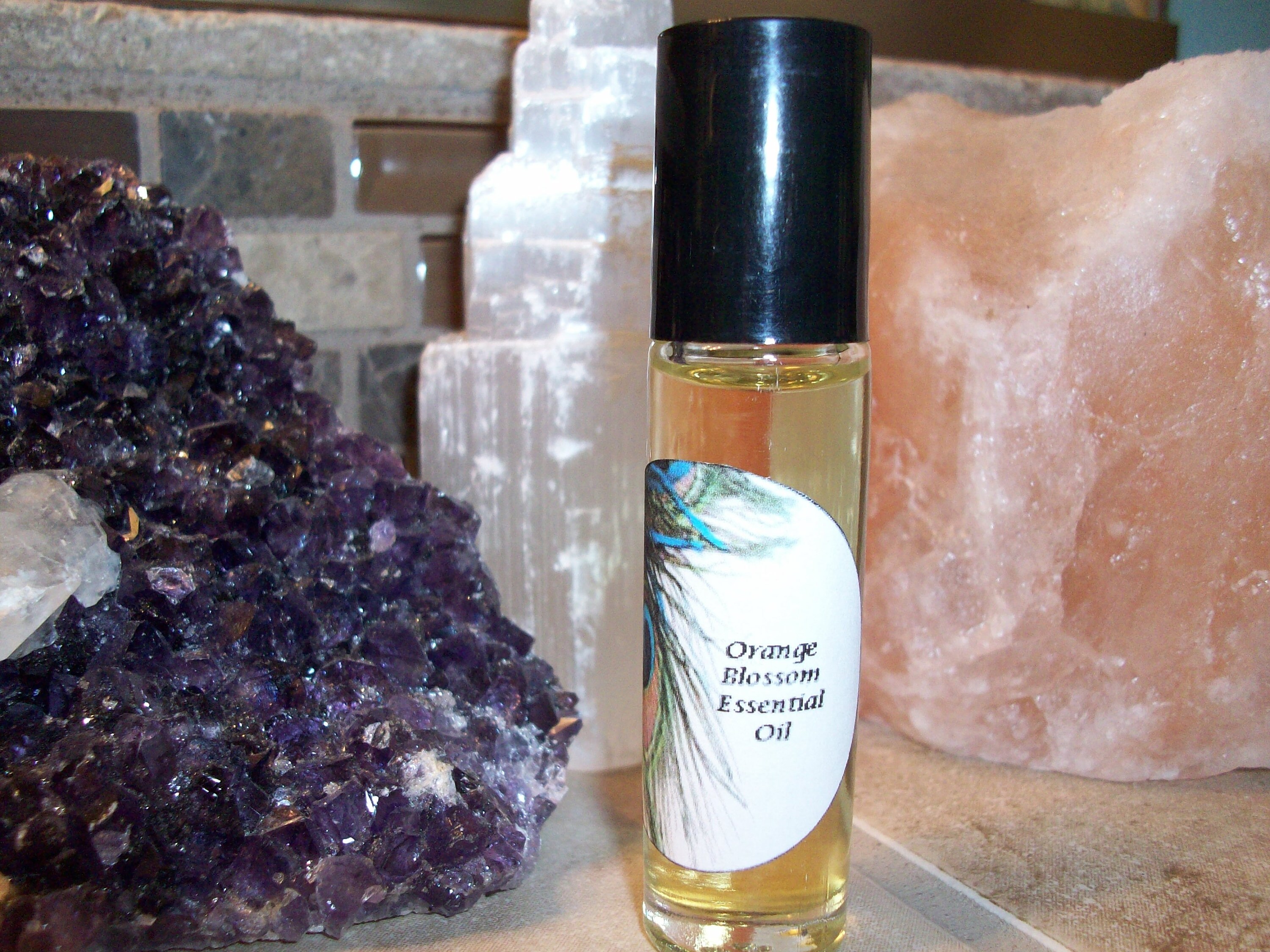 Orange Blossom Essential Oil Blend 1/3 Oz Roller Bottle