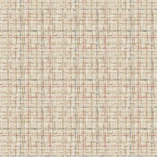 Coco - Sand Cotton Fabric Michael Miller Grid Texture Blender Basics Modern Quilting Apparel Home Decor