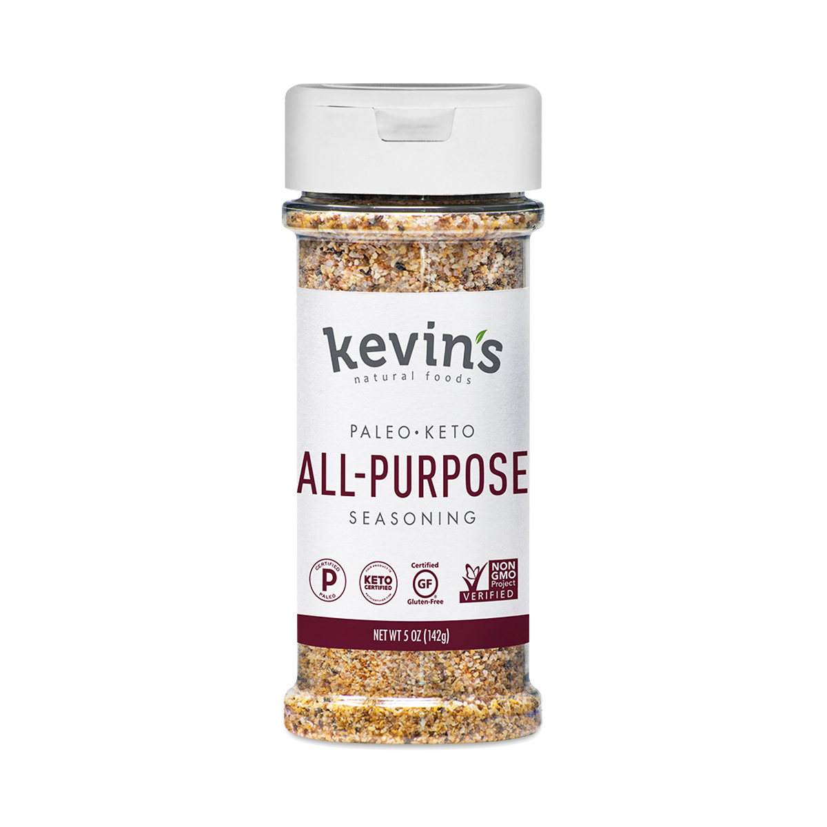Kevin's Natural Foods All Purpose Seasoning 5 oz bottle