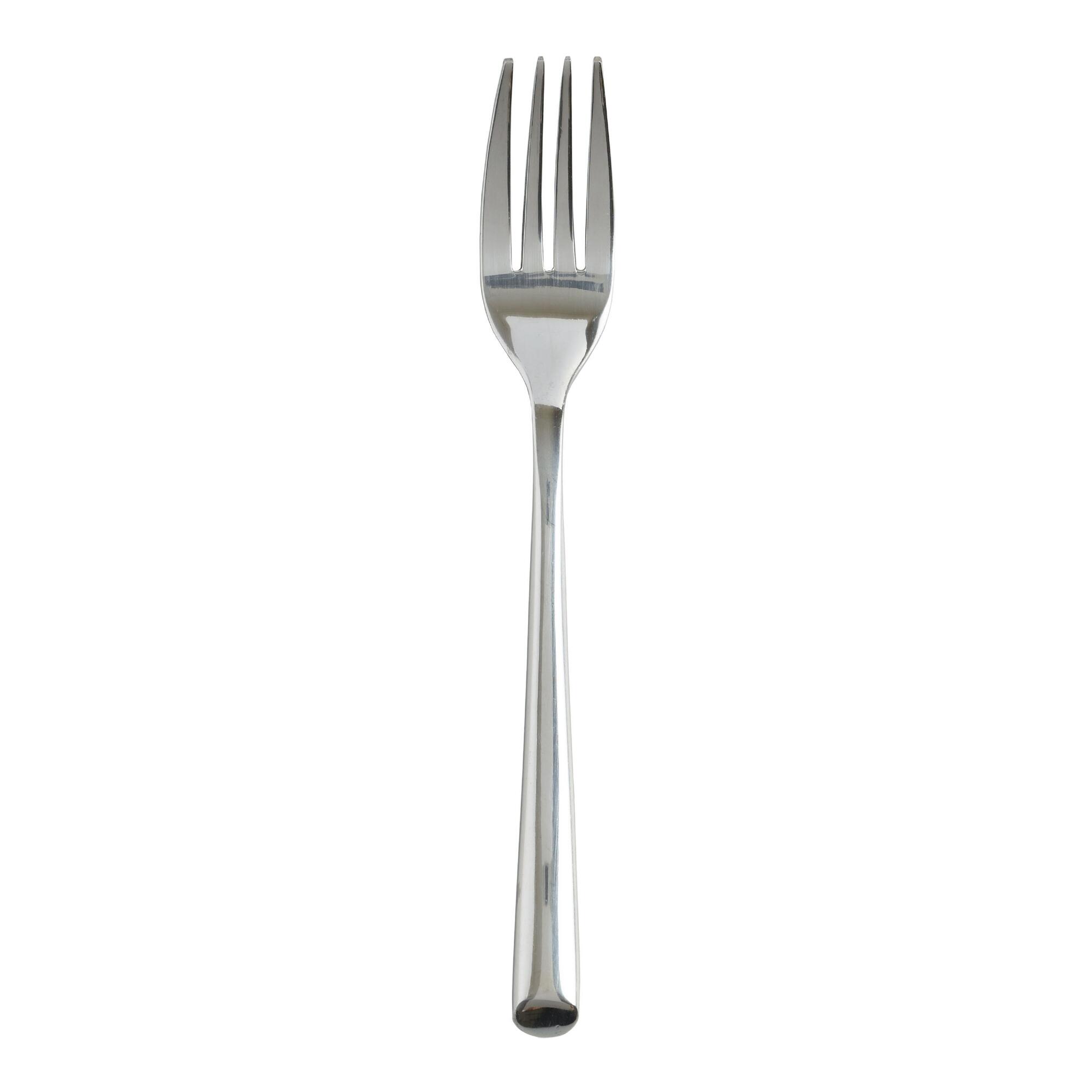 Silver Wave Dinner Forks Set of 4 by World Market