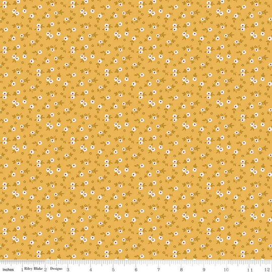 Cook Book Blossom Daisy By Lori Holt For Riley Blake Designs