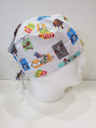 Toy Story 4 Scrub/ Surgical Cap