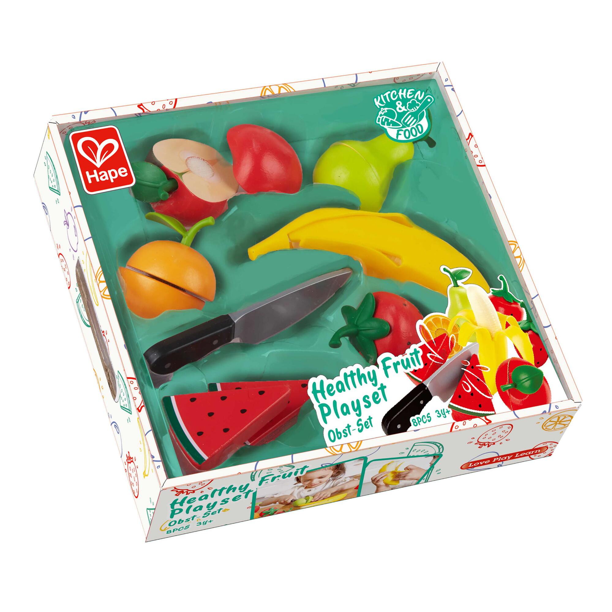 Hape Healthy Fruit Playset: Multi - Wood by World Market