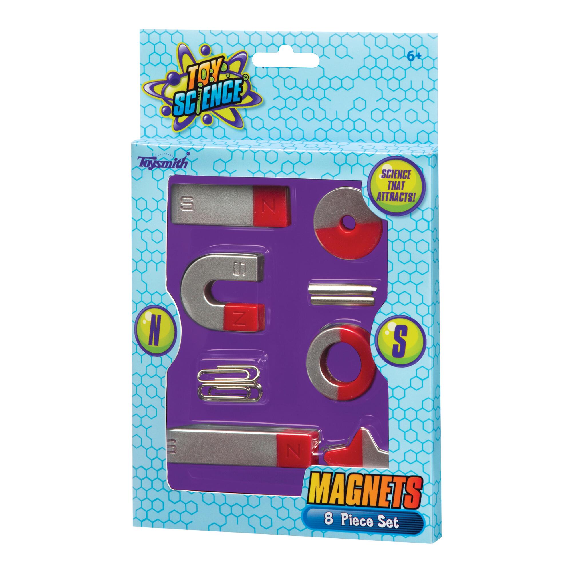 8 Piece Toy Science Magnets Set of 2 by World Market
